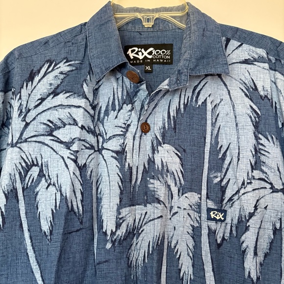 RIX Island Wear Hawaiian Shirt for Men - Picture 2 of 11